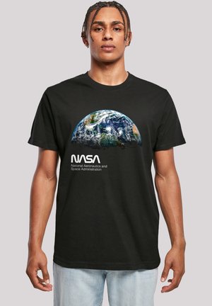 Print T-shirt - schwarz
