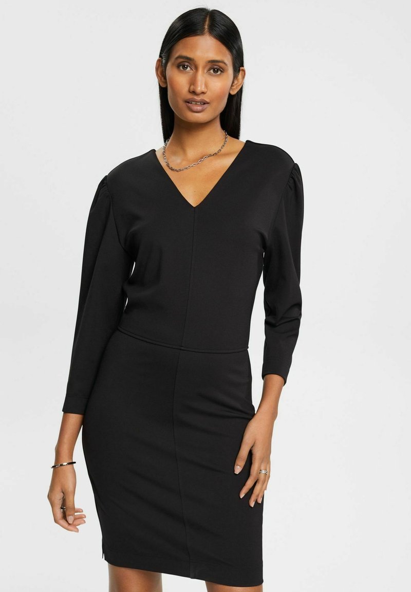 Esprit Collection Etuijurk black/zwart Zalando.nl