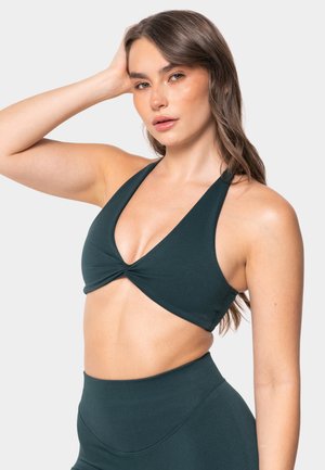 Sport-bh met medium support - green