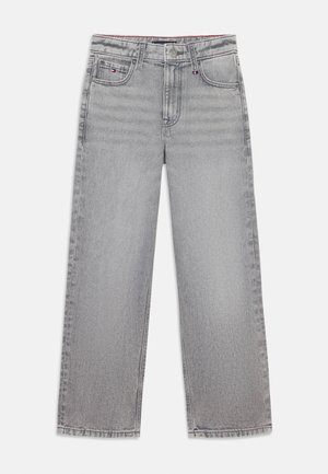 SKATER - Vaqueros rectos - grey denim