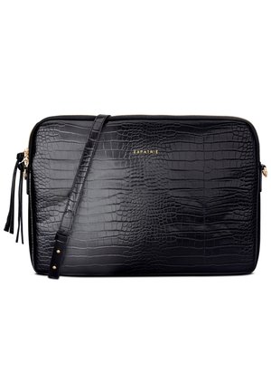 MARLENE 16 INCH - Laptop bag - schwarz kroko