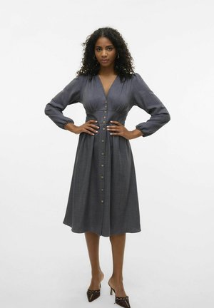 Vero Moda, VMMELANEY Midi - Jurk - shale