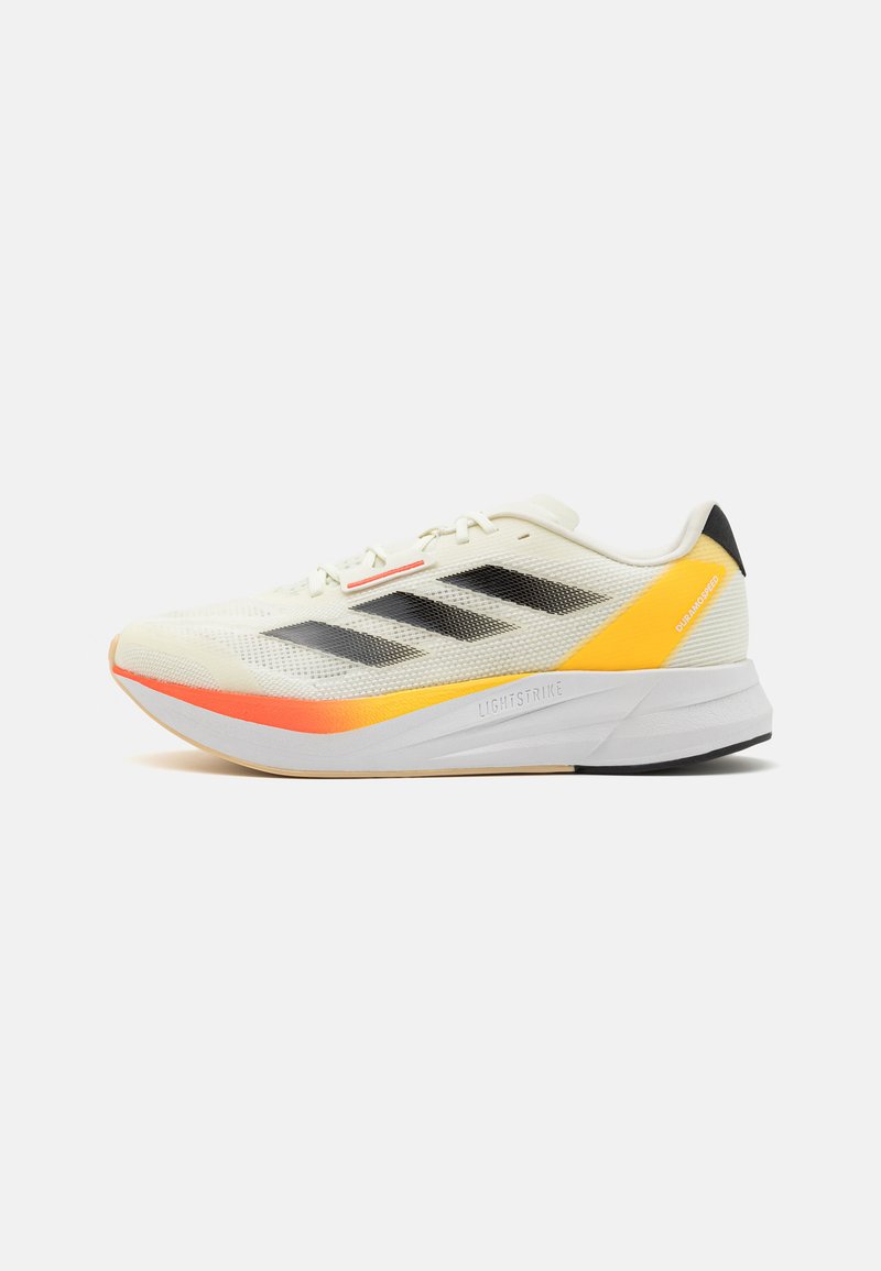 adidas Performance DURAMO SPEED - Scarpe da corsa su strada - ivory/core black/solar red