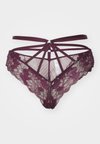 JETTE BY LASCANA BRIEF - Briefs - dark purple