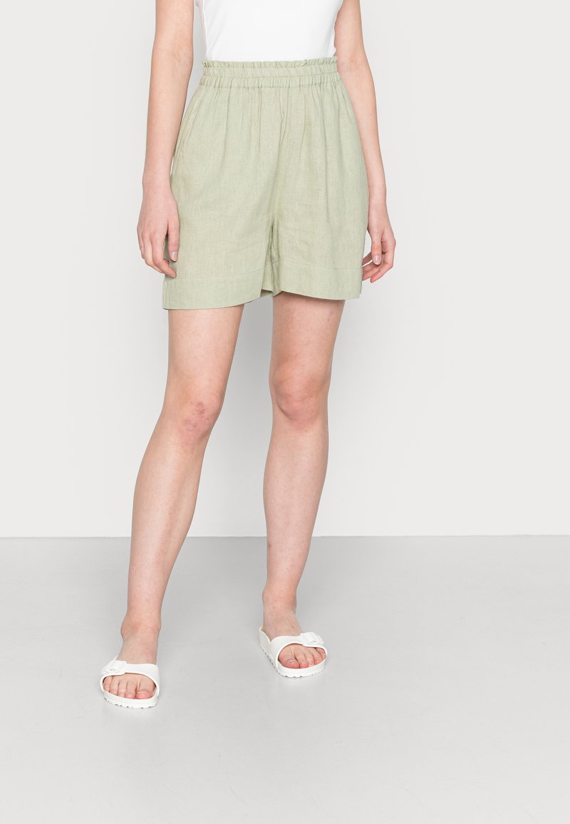 ONLY TOKYO - Calções - desert sage