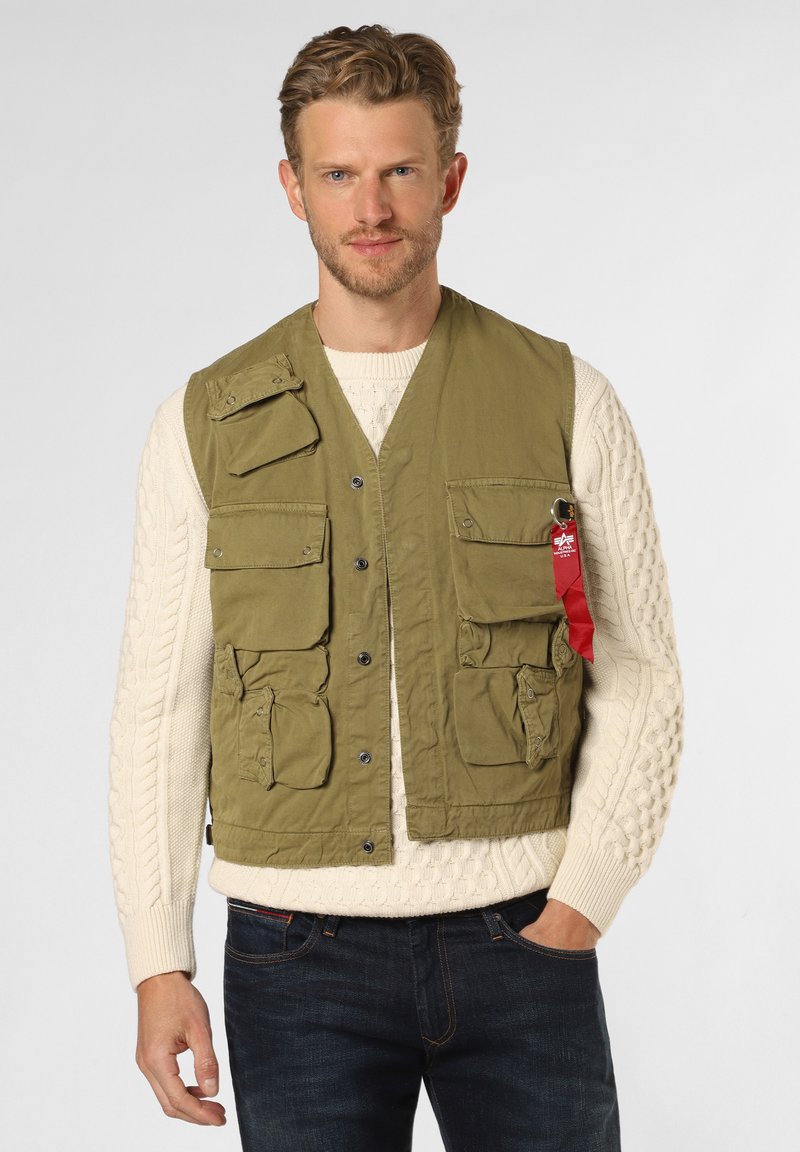 Alpha Industries Calzini Unisex (Confezione Da 3) - Misto Cotone Con Logo Ricamato - 3