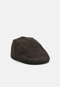 CHEVIOT FLAT  - Căciulă - brown check