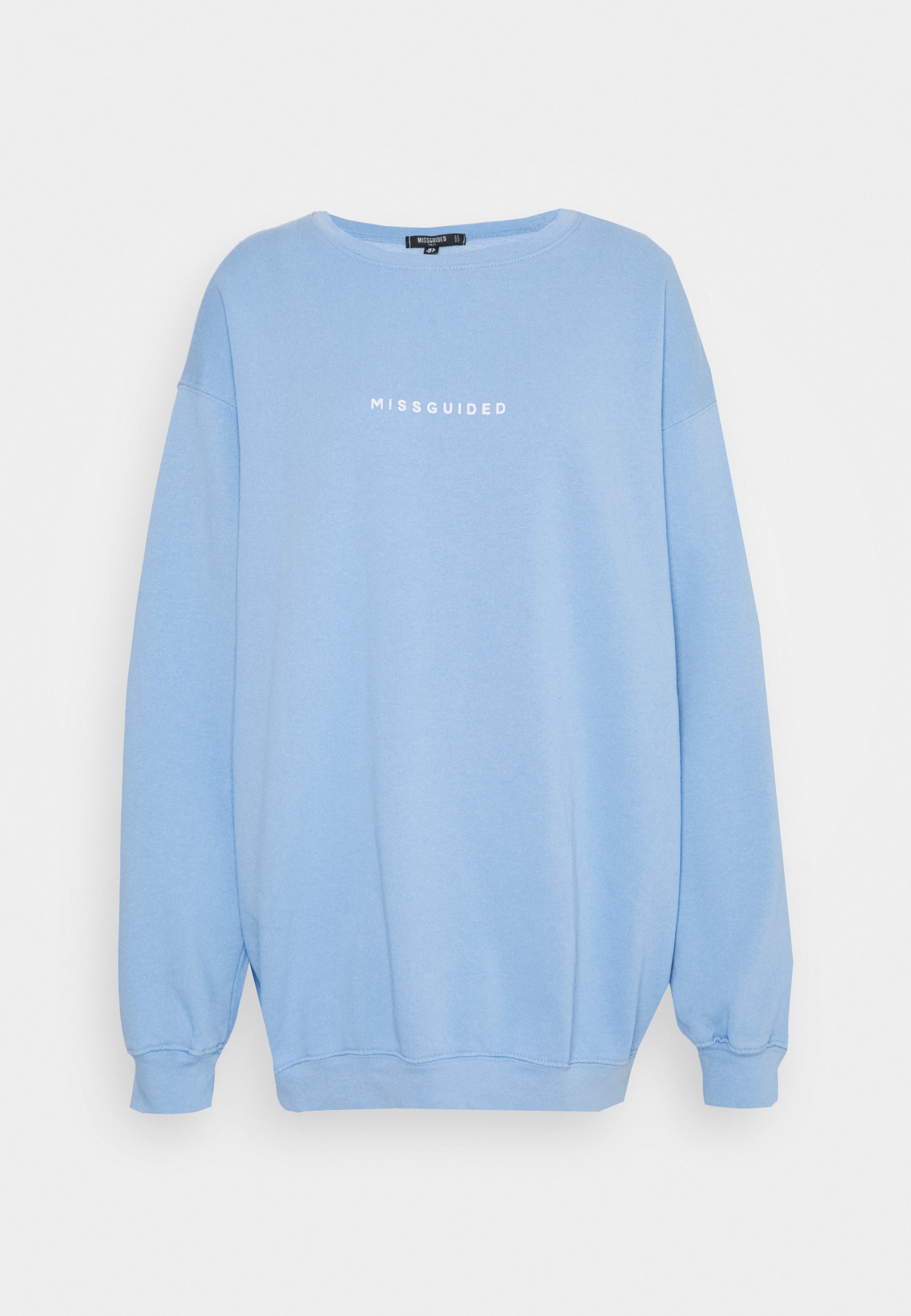 light blue pullover
