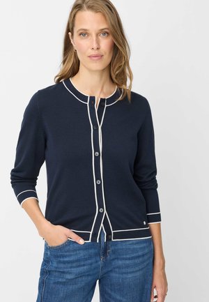 STYLE ANN - Vest - navy