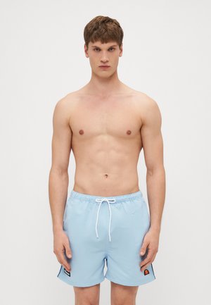 DEM SLACKERS - Swimming shorts - light blue/navy