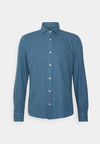 SPREAD COLLAR LONG SLEEVE SHAPED FIT WITHOUT BACKDARTS - Camisa - grayed blue