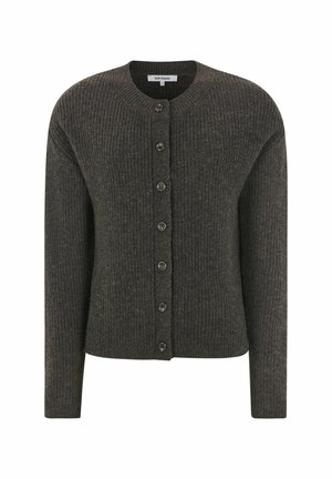 Soft Rebels WEST - Kardigan - coffee quartz melange