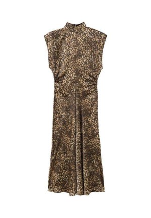 Vestido informal - brown