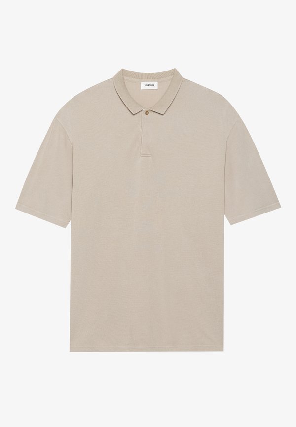 UNISEX - Polo shirt - desert taupe3