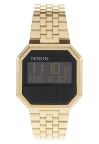 Nixon RE-RUN - Digitaluhr - goldfarben