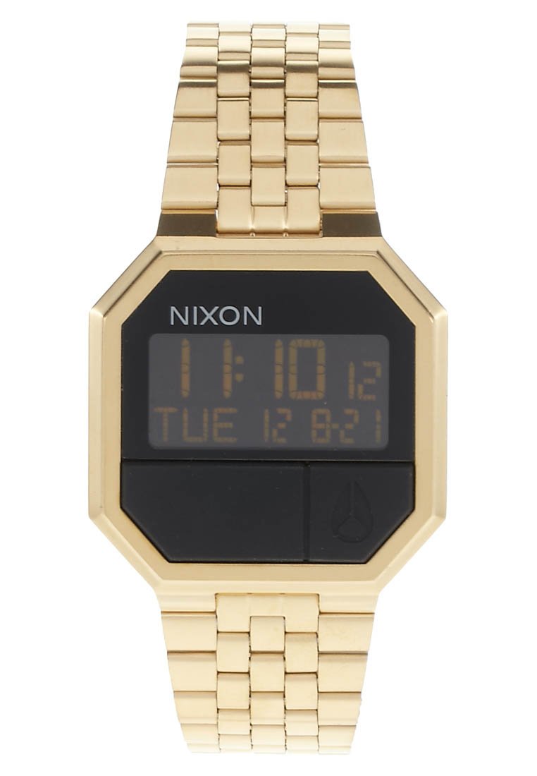 Nixon RE-RUN - Digitaluhr - goldfarben