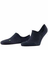 FALKE KEEP WARM UNISEX WITH PLUSH SOLE - Füßlinge - dark sapphire