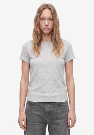 Koton, SHORT SLEEVE T-SHIRT . - T-shirt basic - grey