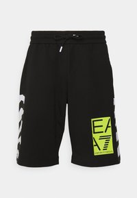 EA7 Emporio Armani BERMUDA - Shorts - Black