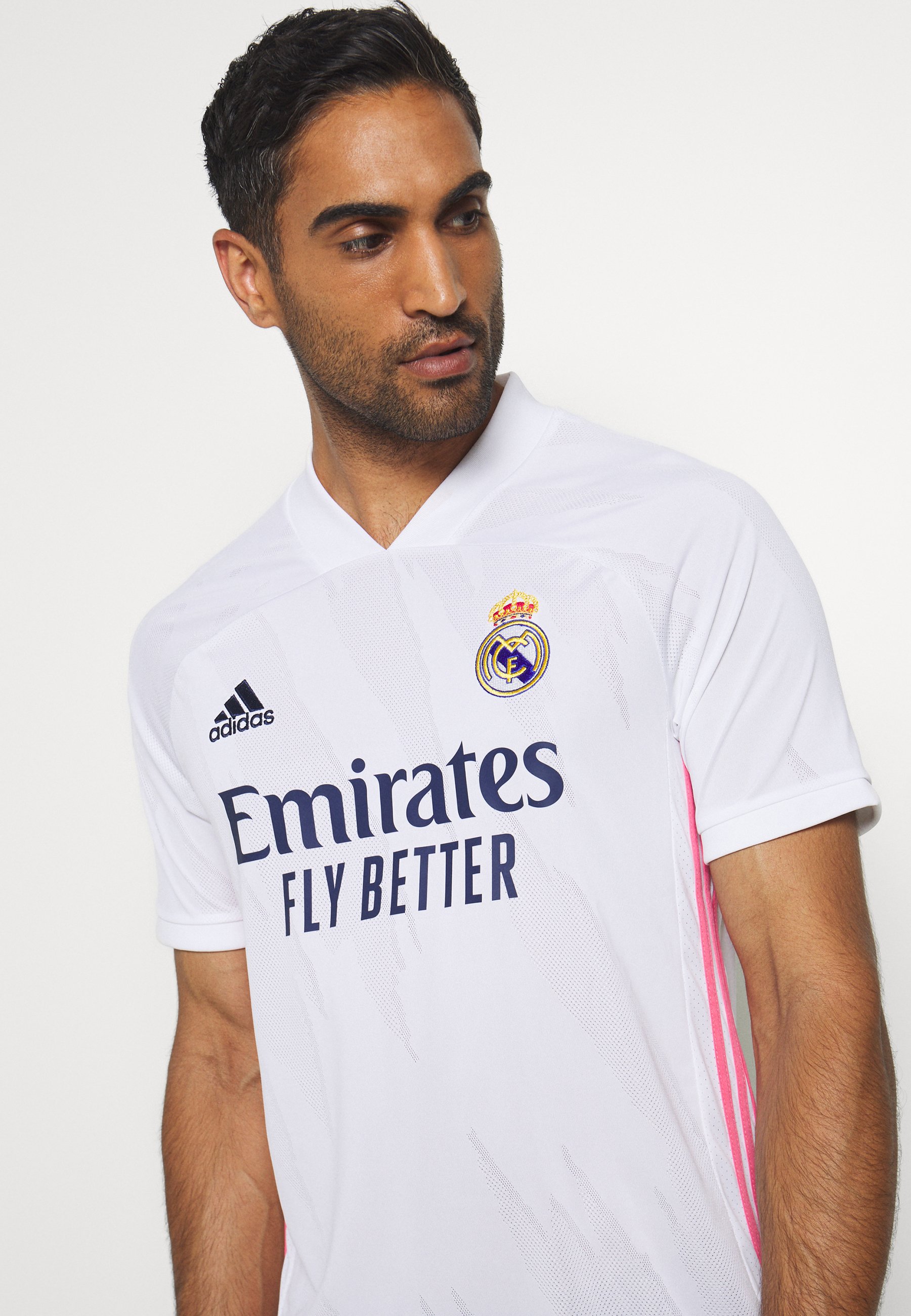 adidas Performance REAL MADRID AEROREADY SPORTS FOOTBALL - Equipación de  clubes - white/blanco - Zalando.es