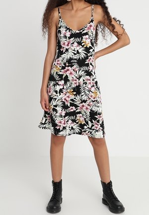 Jersey dress - black