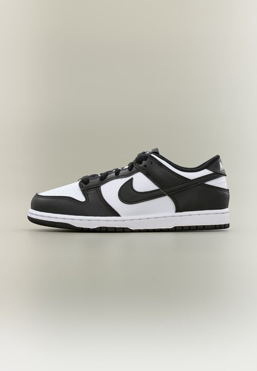 Nike Sportswear DUNK UNISEX - Sneakers low - white/black