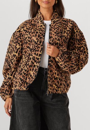Lichte jas - leopard print