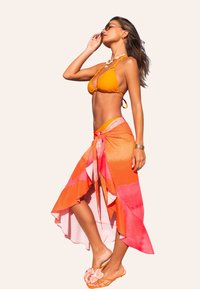 Cupshe VIBRANT TIE-DYE  - Accessorio da spiaggia - orange pink