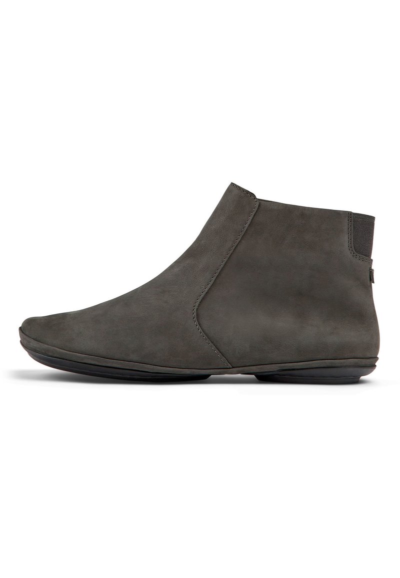 Stivaletti Chelsea Donna Camper Right Nina | Tomaia In Pelle Di Vitello, Suola EVA Ammortizzata, Colore Nero | Stile Classico E Comodo