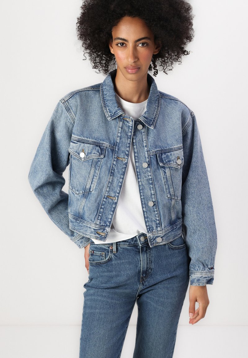 Tommy Hilfiger BOOTCUT Jeans bootcut blue denim/blu denim