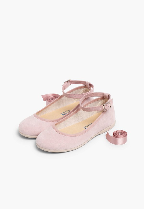 Lauflernschuh – rosa palo