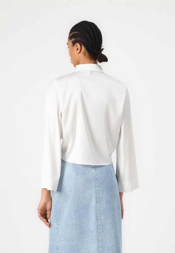 ERRIKA - Button-down blouse - natural4