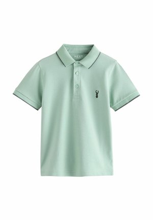 SHORT SLEEVE - Polo majica - mineral green