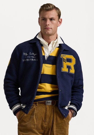 Polo Ralph Lauren Giacca in pile - cruise navy