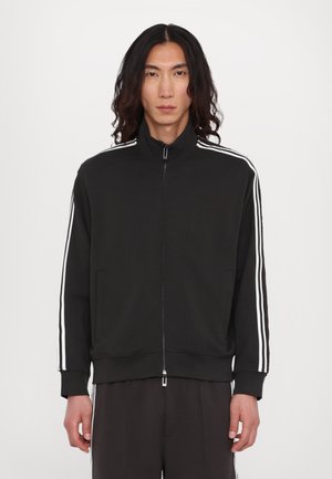 Emporio Armani Užtrauktuku užsegamas treningas - bristol black
