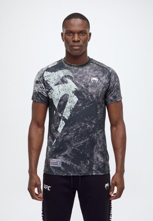 Venum, RAGE & WORKOUT DRY TECH - Спортна тениска - black/grey