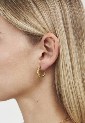 FABLE ENGLAND, Earrings - gold-coloured
