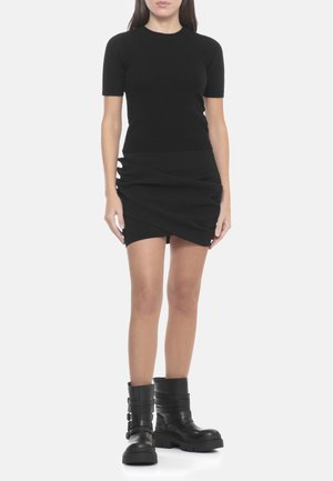 NIKI - Stivaletti texani / biker - nero