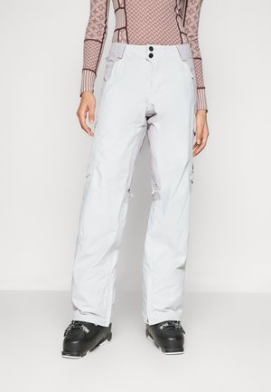 WOMENS RESERVE INSULATED PANTS - Skibroek - graycl/wshlav