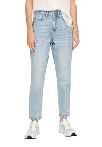 QS - Jeansy Zwężane