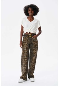 blue shadow Broek - beige