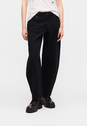 Jean boyfriend - black