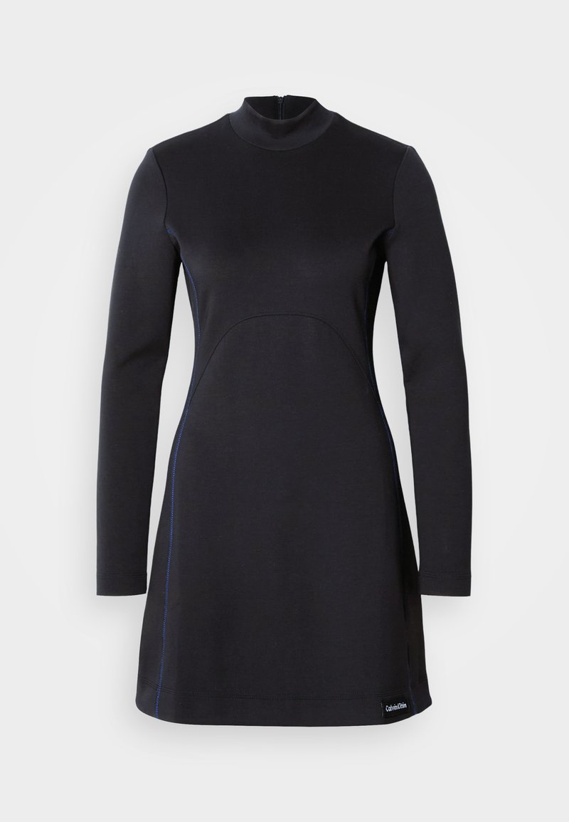Calvin Klein Jeans Jerseyjurk zwart