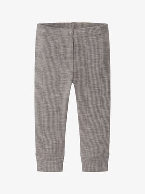 Name it, NBNWAX UNISEX - Leggings - satellite