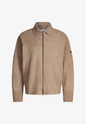 JOOP! Jeans, ROGER - Leren jas - hellbraun