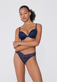 Tezenis VENICE PADDED PUSH UP  - Underwired bra - blau blu assoluto