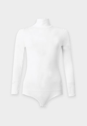 DIM, THERMAL HIGH NECK LONG SLEEVES - Σώμα - white