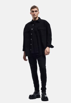 MICHAEL SKINNY FIT JEANS . - Jeans Slim Fit - black