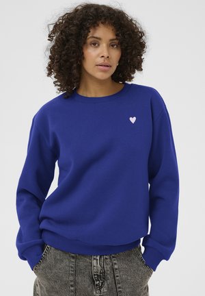 LIDDY - Sweatshirt - surf the web/w pink heart
