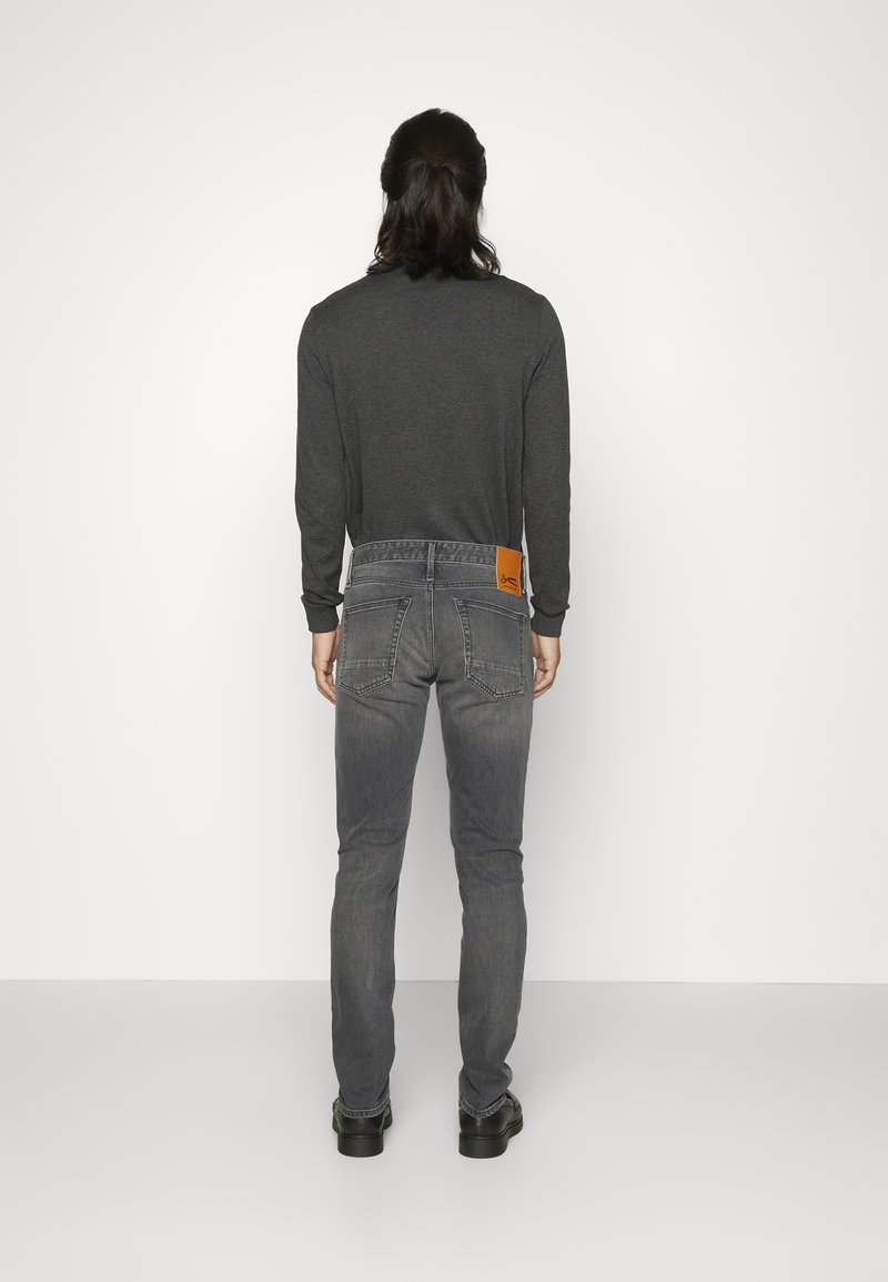 Denham RAZOR - Jeans Slim Fit - grey/grey denim - Zalando.de